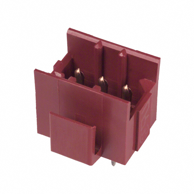 2-640500-6 TE Connectivity AMP Connectors  Embases à broches mâles